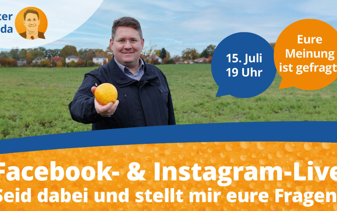 Facebook- und Instagram-Livestream mit Péter Vida am 15. Juli