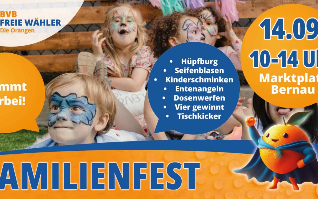 Péter Vida lädt zu großem Familienfest am 14. September in Bernau