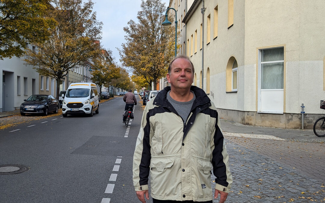 Mehr Verkehrssicherheit: Tempo 30 für die Weinbergstraße!